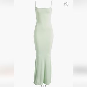 SKIMS - Honeydew Soft Lounge Long Slipdress